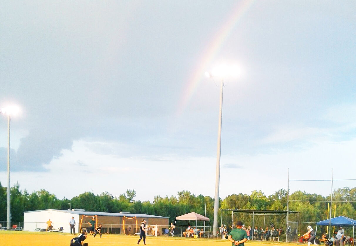 Hebron Christian softball